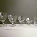 665 1264 GLASS SET